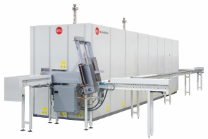 BTU Pusher furnace