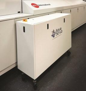 Aqua Scrub flux management technology