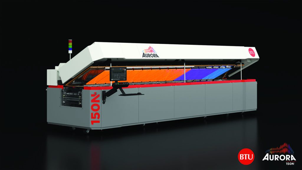 Aurora reflow oven