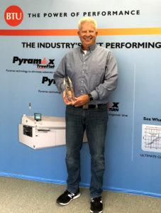 Reflow Oven service award