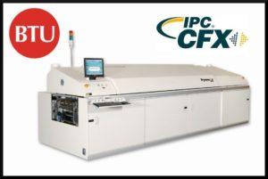 Reflow oven IPC CFX software