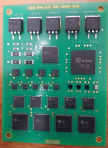 reflow test board