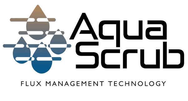 logo aqua scrub